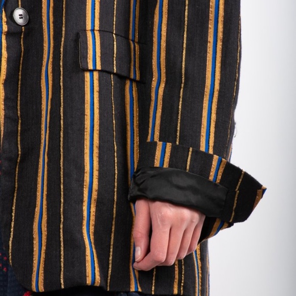 Forte Forte Masai Lurex Stripe Jacket - Picture 3 of 5
